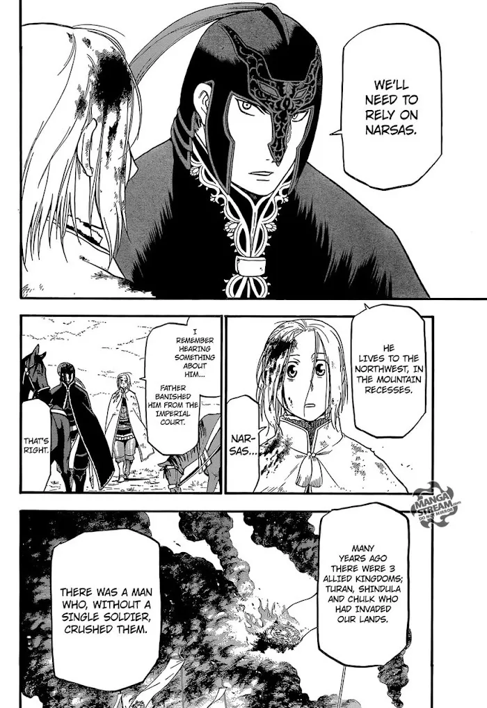 Read Arslan Senki chapter 4 image 10 on Lezhin
