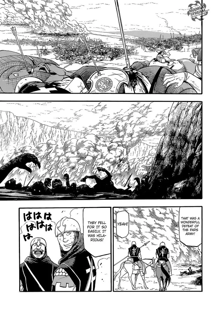 Read Arslan Senki chapter 4 image 11 on Lezhin
