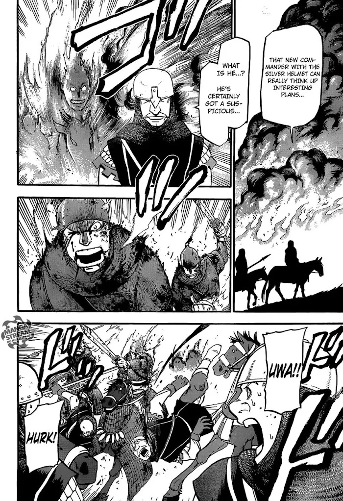 Read Arslan Senki chapter 4 image 12 on Lezhin