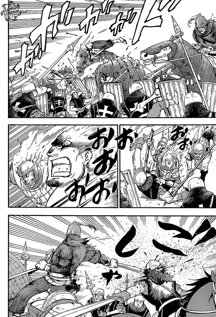 Read Arslan Senki chapter 4 image 14 on Lezhin