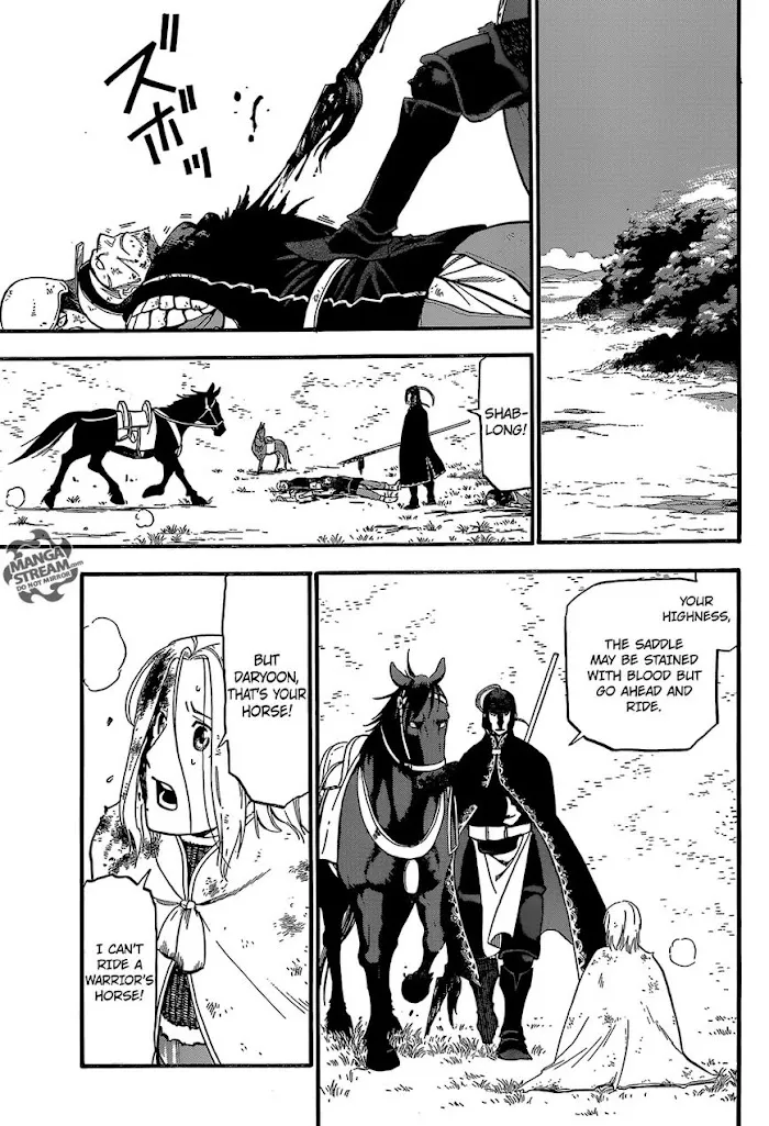 Read Arslan Senki chapter 4 image 3 on Lezhin