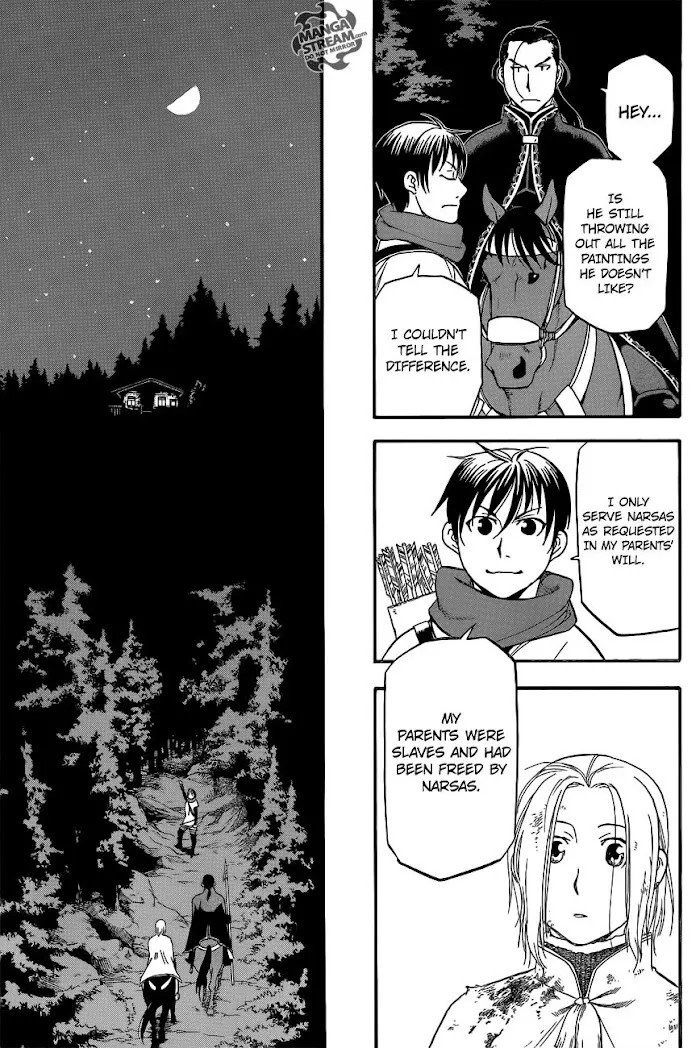 Read Arslan Senki chapter 4 image 31 on Lezhin