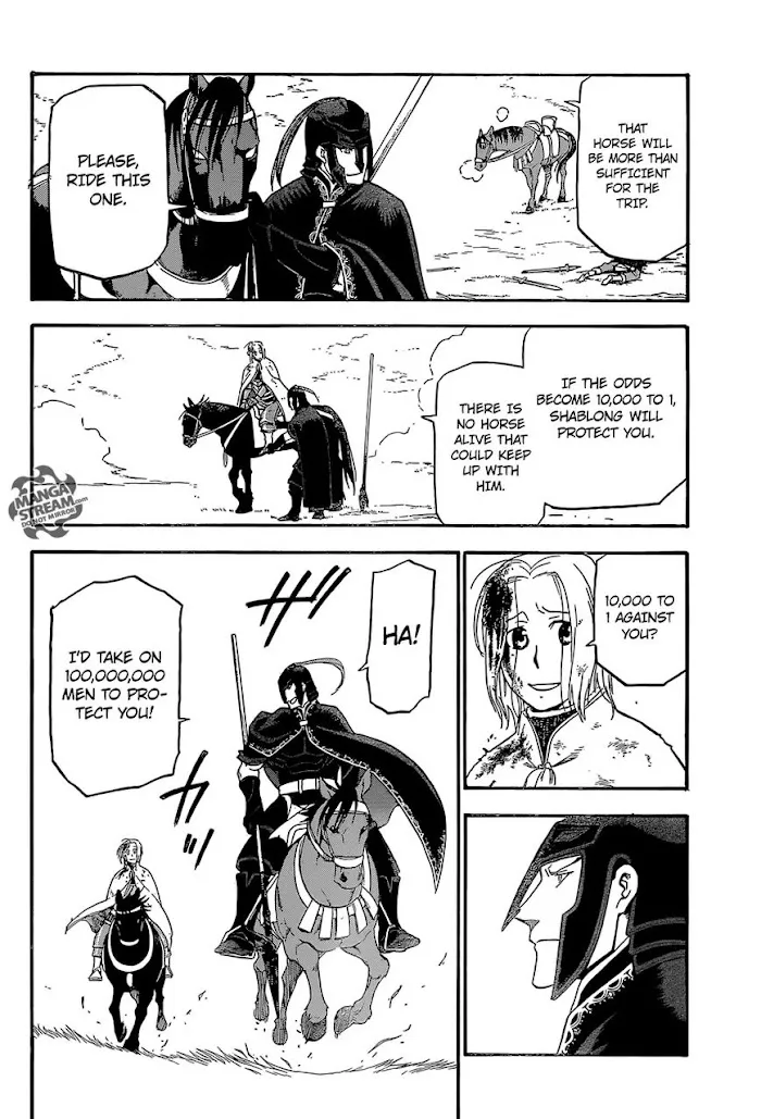 Read Arslan Senki chapter 4 image 4 on Lezhin