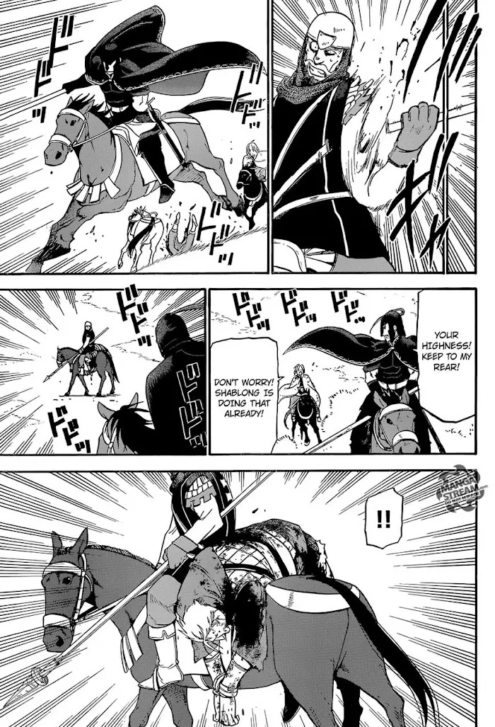 Read Arslan Senki chapter 4 image 5 on Lezhin