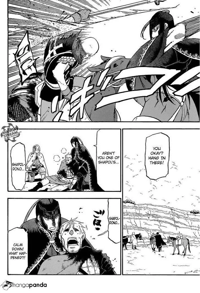 Read Arslan Senki chapter 4 image 6 on Lezhin