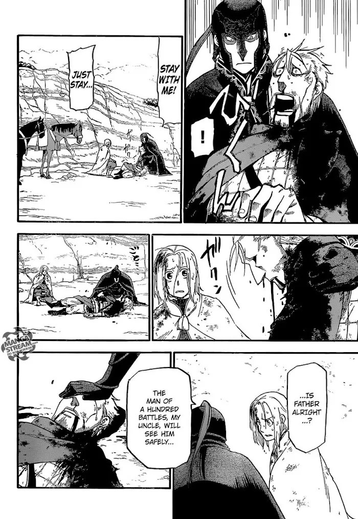 Read Arslan Senki chapter 4 image 8 on Lezhin