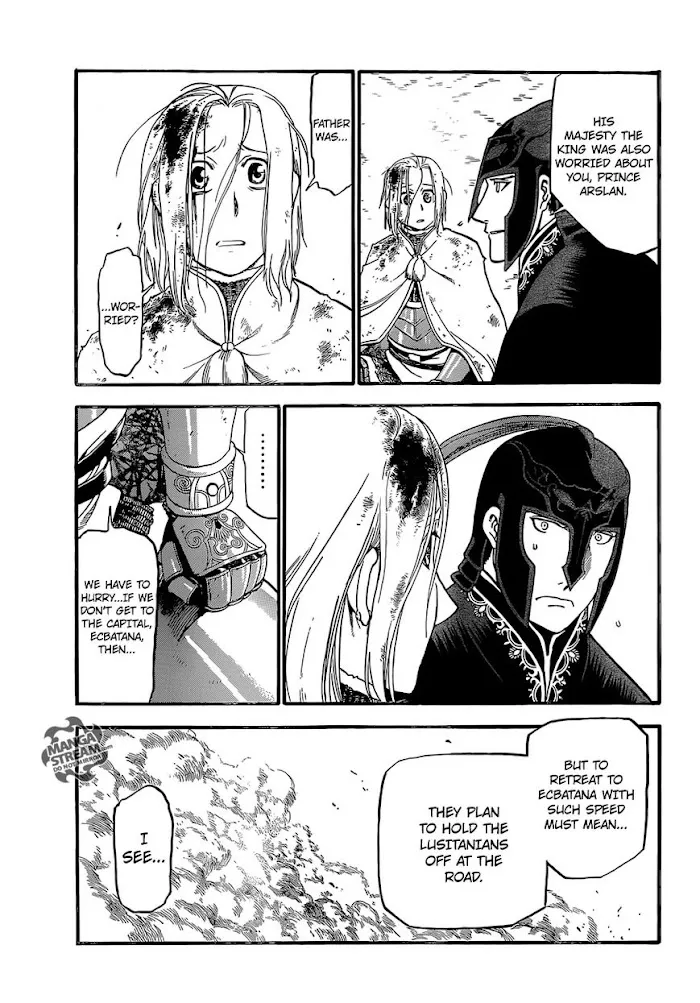 Read Arslan Senki chapter 4 image 9 on Lezhin