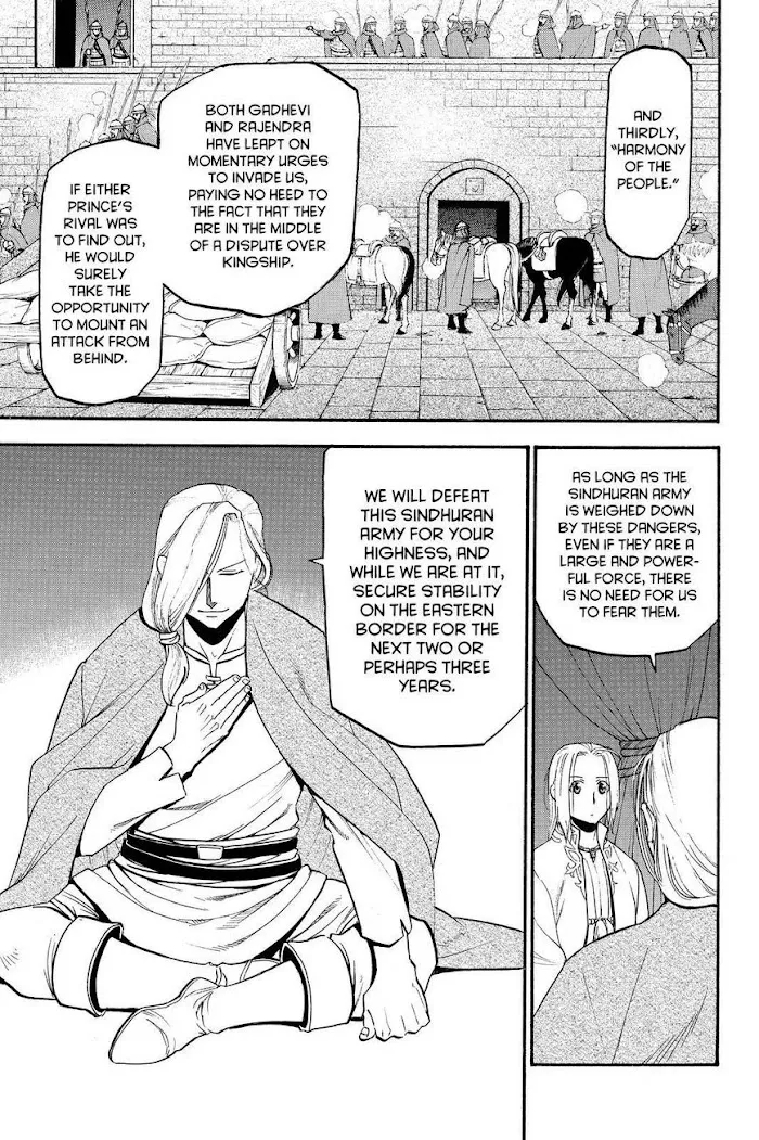 Read Arslan Senki chapter 40 image 10 on Lezhin