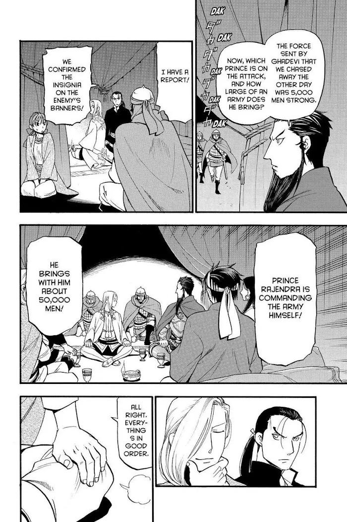 Read Arslan Senki chapter 40 image 11 on Lezhin