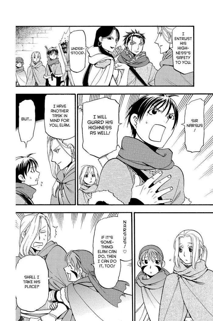 Read Arslan Senki chapter 40 image 13 on Lezhin