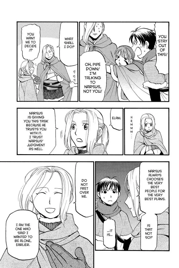 Read Arslan Senki chapter 40 image 14 on Lezhin