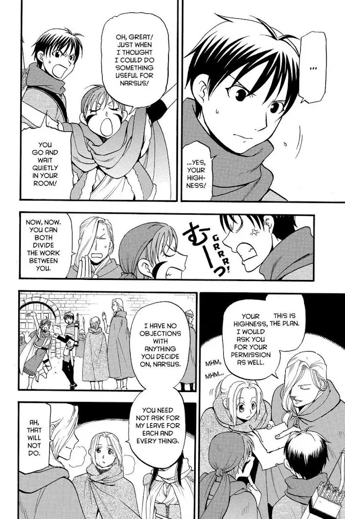 Read Arslan Senki chapter 40 image 15 on Lezhin