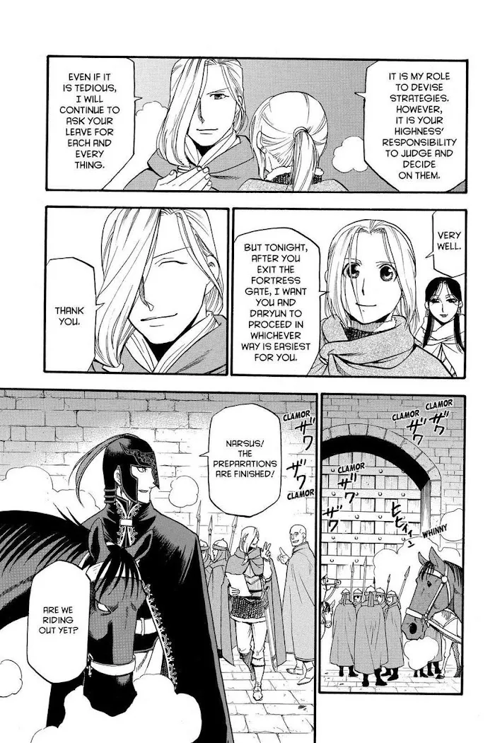 Read Arslan Senki chapter 40 image 16 on Lezhin