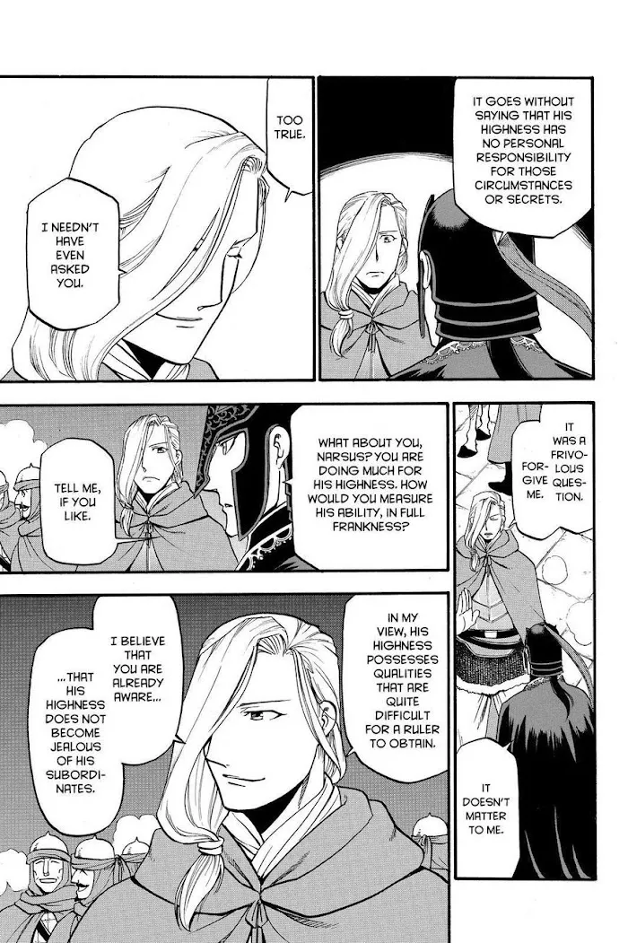 Read Arslan Senki chapter 40 image 18 on Lezhin
