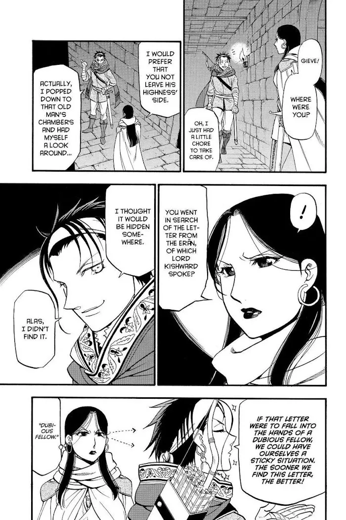 Read Arslan Senki chapter 40 image 22 on Lezhin