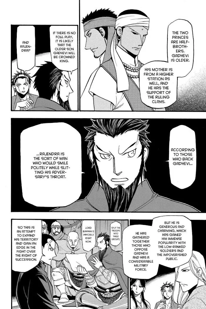 Read Arslan Senki chapter 40 image 5 on Lezhin