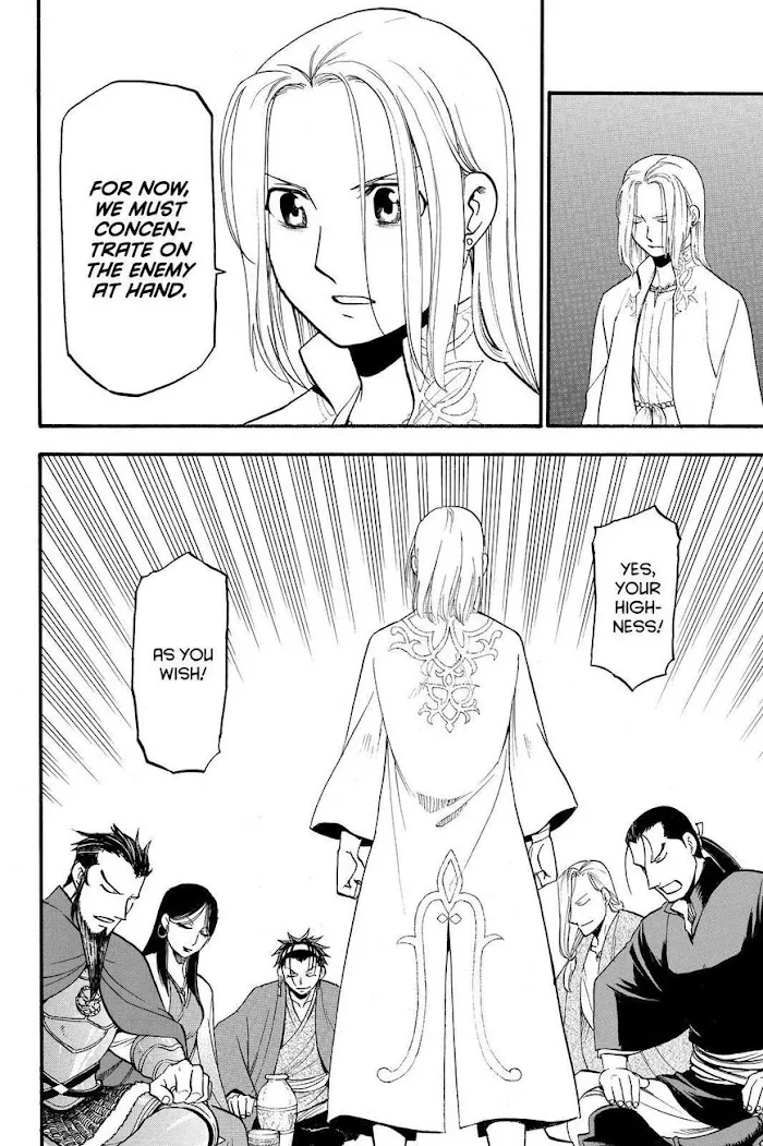 Read Arslan Senki chapter 40 image 7 on Lezhin