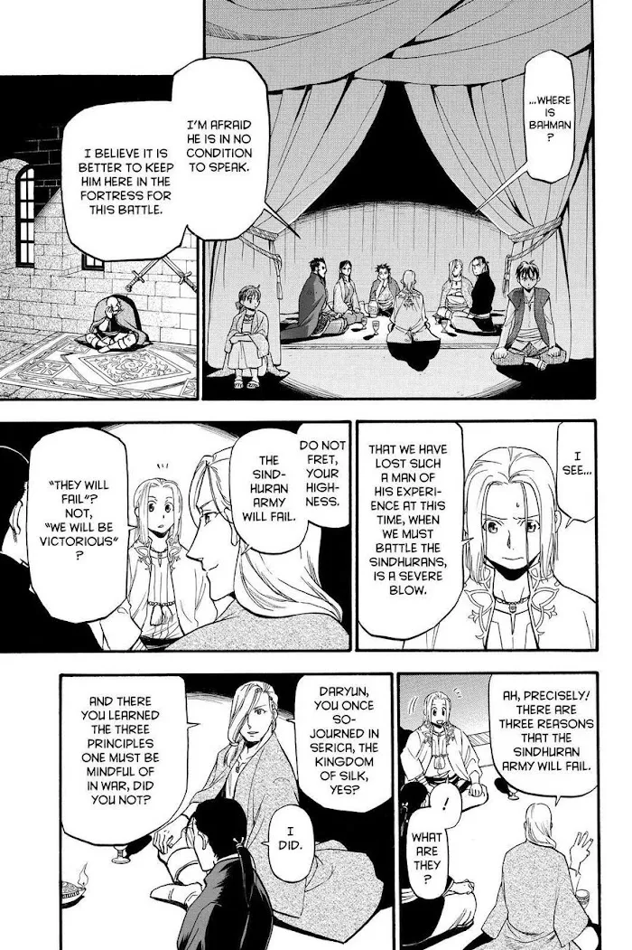 Read Arslan Senki chapter 40 image 8 on Lezhin