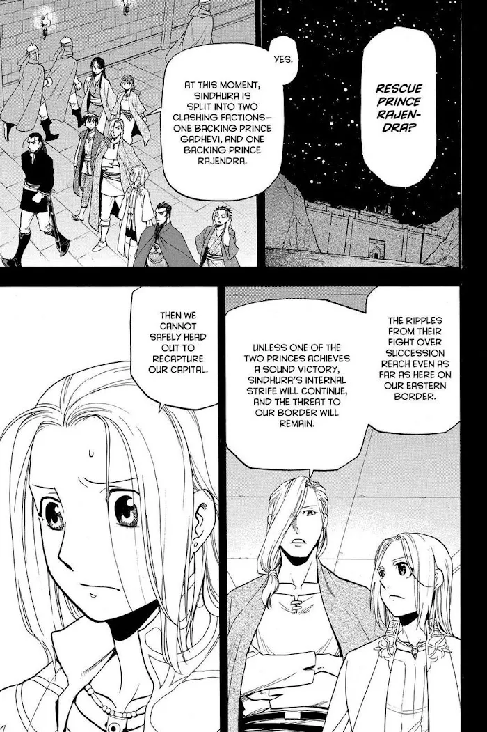 Read Arslan Senki chapter 41 image 0 on Lezhin