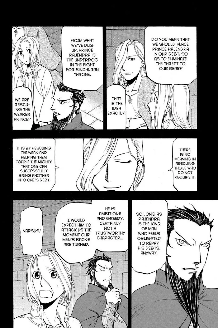 Read Arslan Senki chapter 41 image 1 on Lezhin