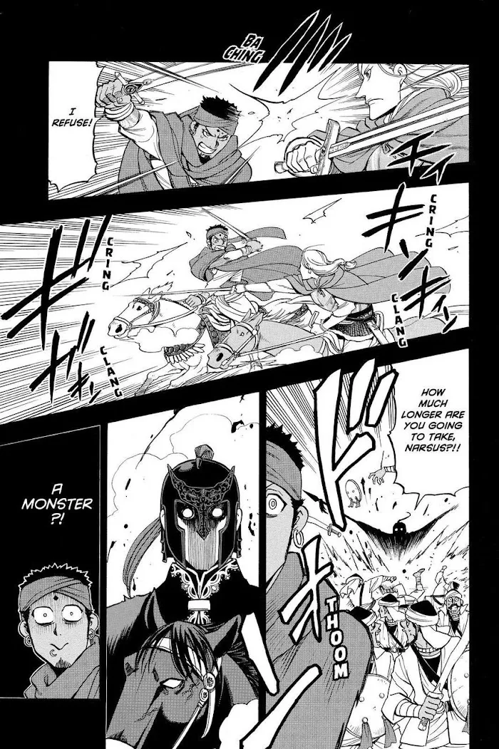 Read Arslan Senki chapter 41 image 14 on Lezhin