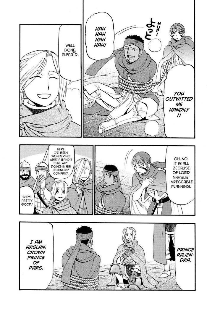 Read Arslan Senki chapter 41 image 18 on Lezhin