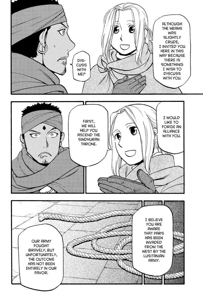 Read Arslan Senki chapter 41 image 19 on Lezhin