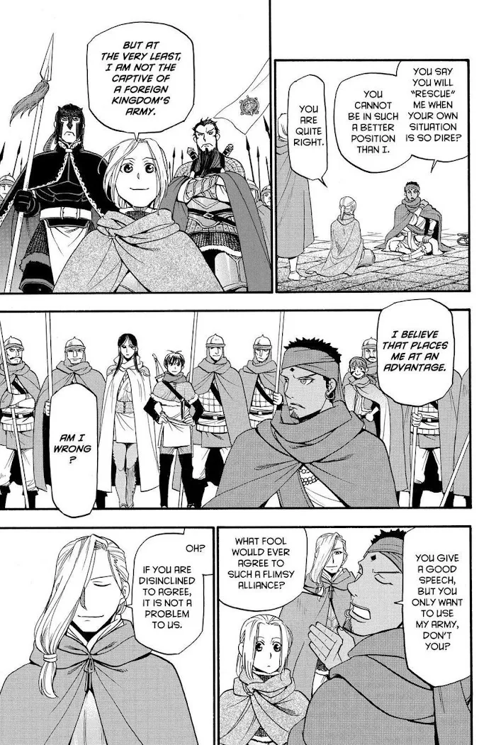 Read Arslan Senki chapter 41 image 20 on Lezhin