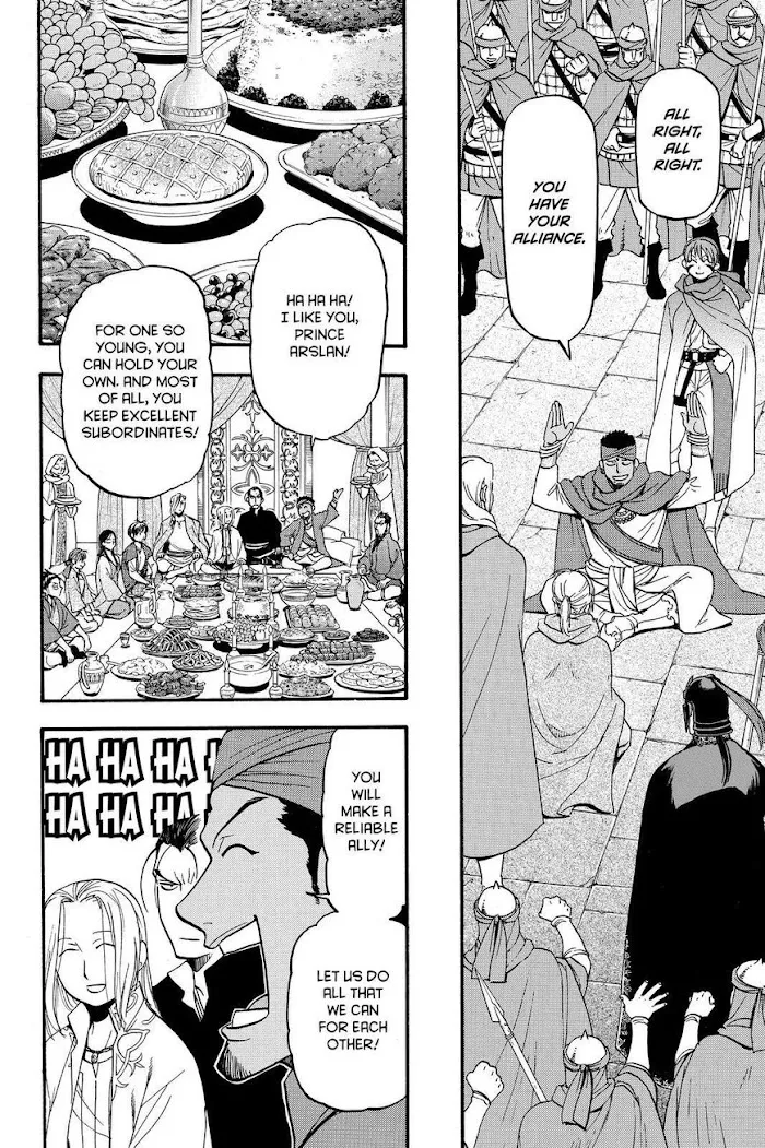 Read Arslan Senki chapter 41 image 23 on Lezhin