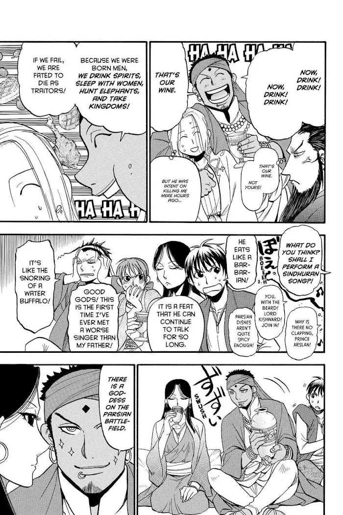 Read Arslan Senki chapter 41 image 24 on Lezhin