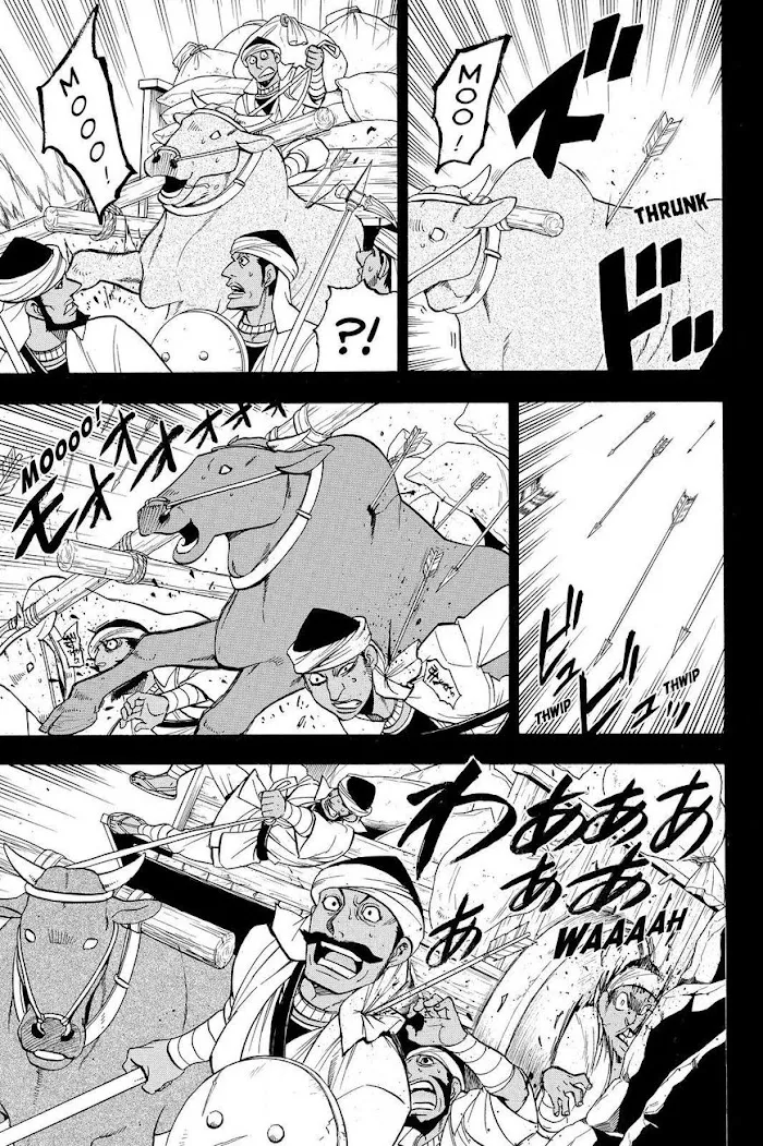 Read Arslan Senki chapter 41 image 4 on Lezhin