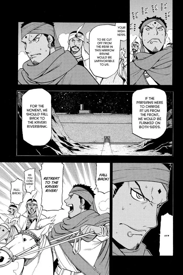 Read Arslan Senki chapter 41 image 8 on Lezhin