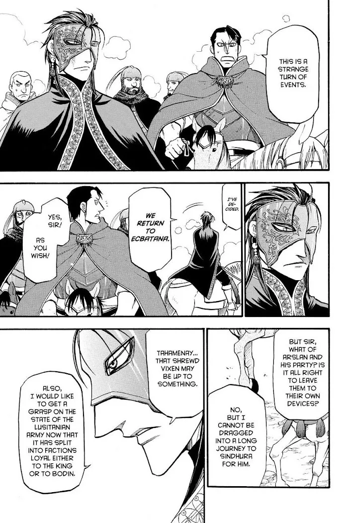 Read Arslan Senki chapter 42 image 12 on Lezhin