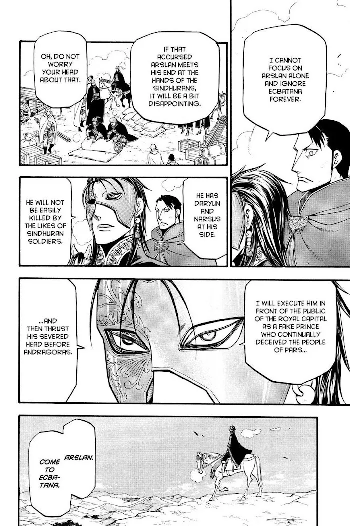 Read Arslan Senki chapter 42 image 13 on Lezhin