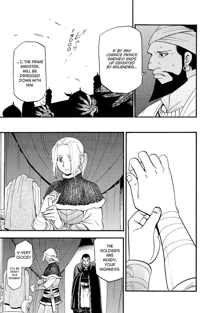 Read Arslan Senki chapter 42 image 18 on Lezhin