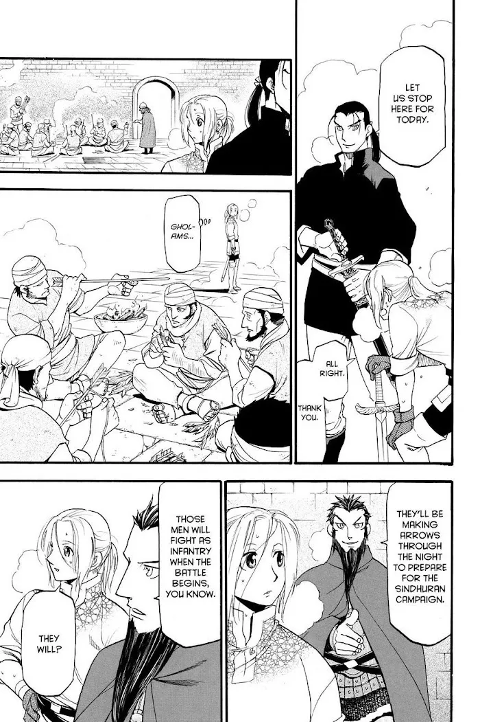 Read Arslan Senki chapter 42 image 8 on Lezhin