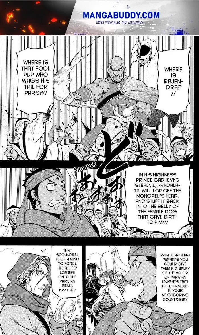 Read Arslan Senki chapter 43 image 0 on Lezhin