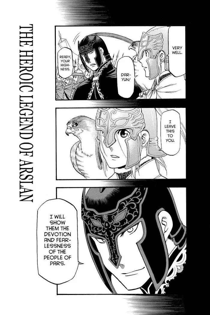 Read Arslan Senki chapter 43 image 1 on Lezhin