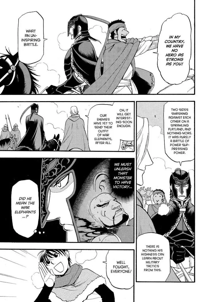 Read Arslan Senki chapter 43 image 12 on Lezhin
