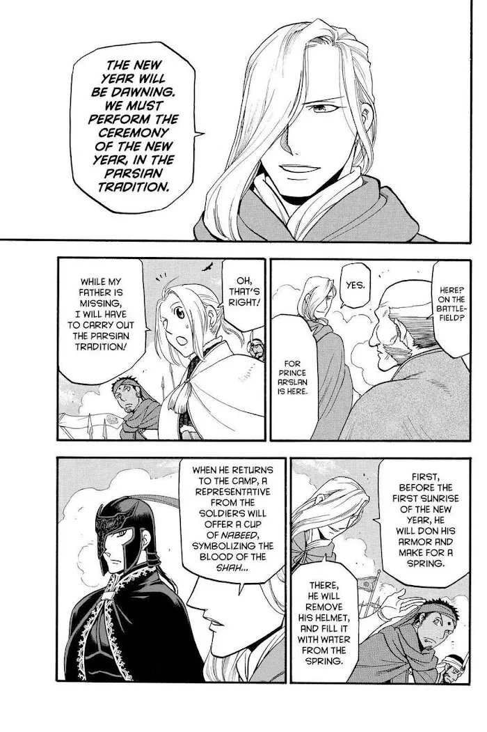 Read Arslan Senki chapter 43 image 14 on Lezhin
