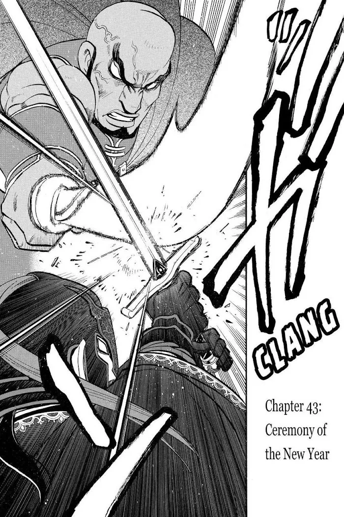 Read Arslan Senki chapter 43 image 2 on Lezhin