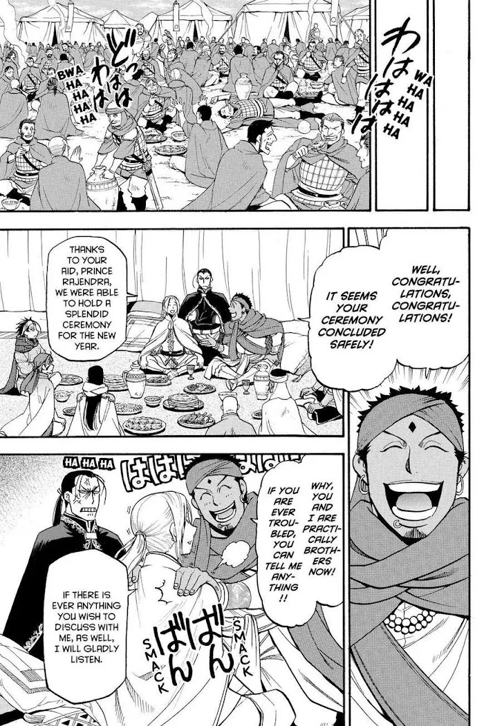 Read Arslan Senki chapter 43 image 22 on Lezhin