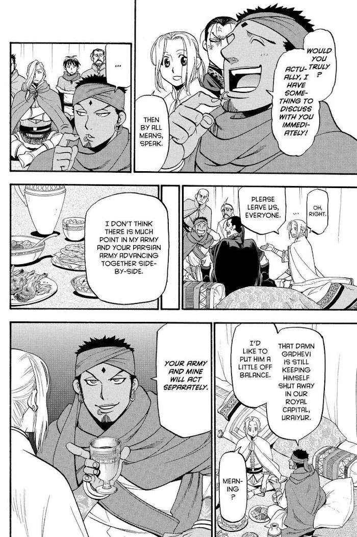 Read Arslan Senki chapter 43 image 23 on Lezhin