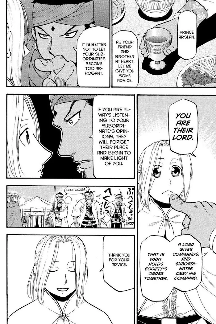 Read Arslan Senki chapter 43 image 25 on Lezhin