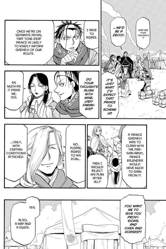 Read Arslan Senki chapter 43 image 27 on Lezhin