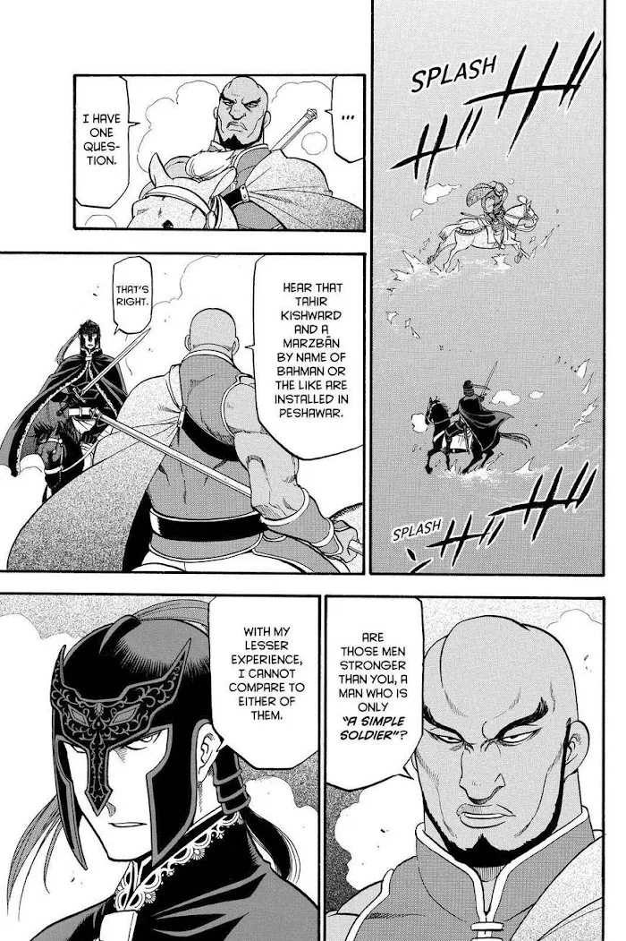 Read Arslan Senki chapter 43 image 6 on Lezhin