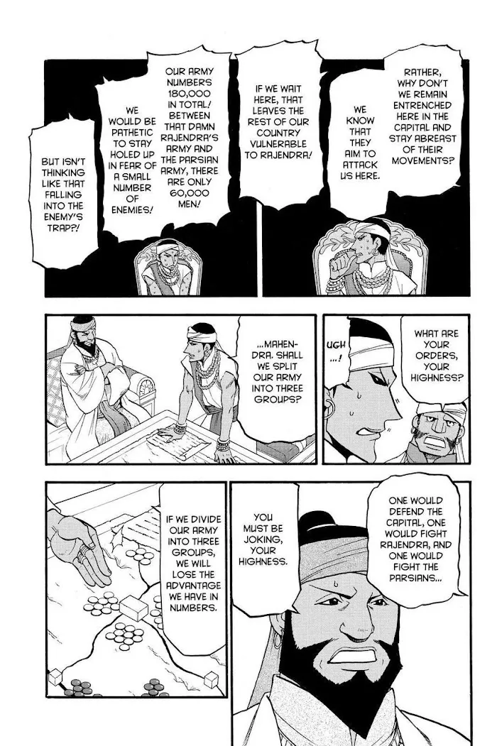 Read Arslan Senki chapter 44 image 12 on Lezhin