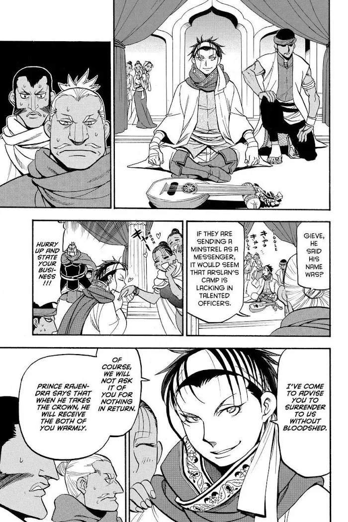 Read Arslan Senki chapter 44 image 20 on Lezhin