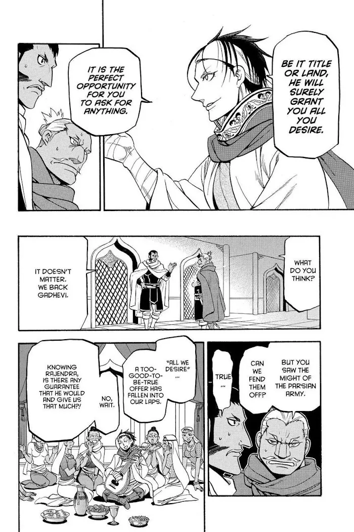 Read Arslan Senki chapter 44 image 21 on Lezhin