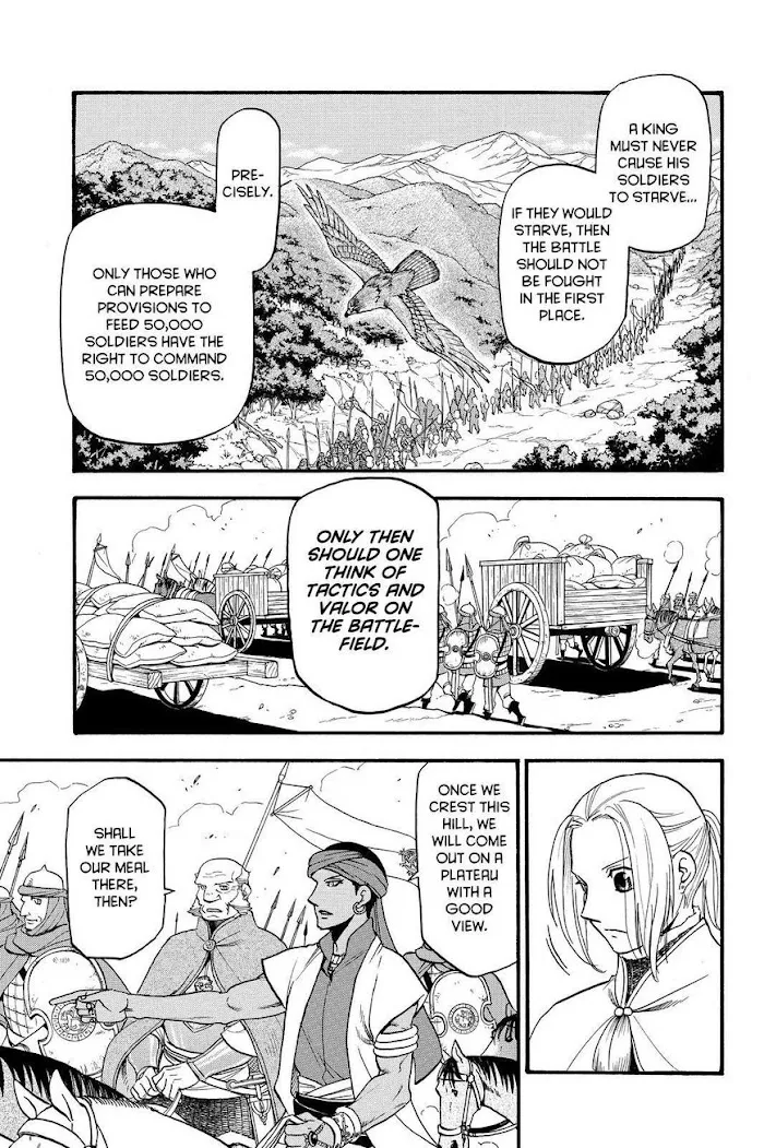 Read Arslan Senki chapter 44 image 4 on Lezhin